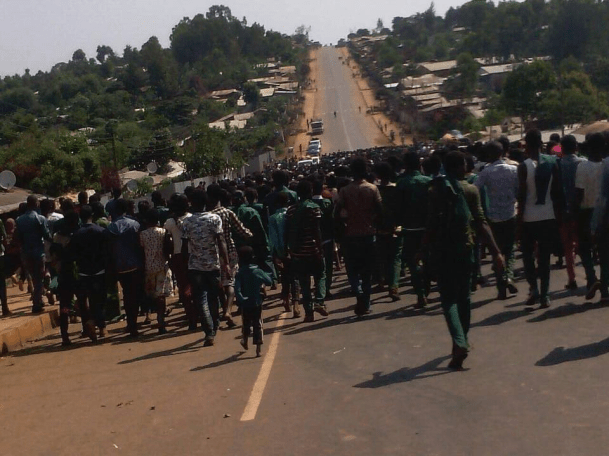 #OromoProtests (students and the public) in Haawaa Galan, Malkaa Roobii town, Oromia, 18th December 2017.png