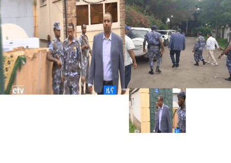 Head of the mass killer militia, Ethiopia Liyu Police, Abdi Illey has been officially arrested.png