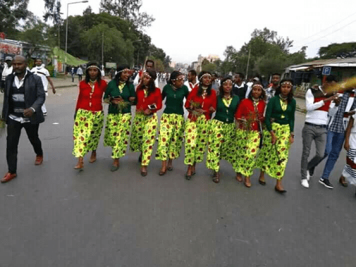 Culture, fashion at Irreecha Birraa celebration, September 30, 2018 in Bishoftu, Oromia.png
