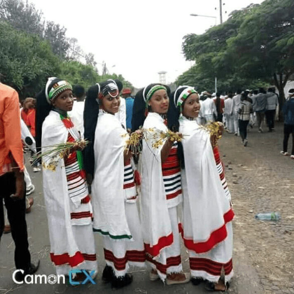 Culture, fashion at Irreecha Birraa Oromo celebration, September 30, 2018 in Bishoftu, Oromia.png