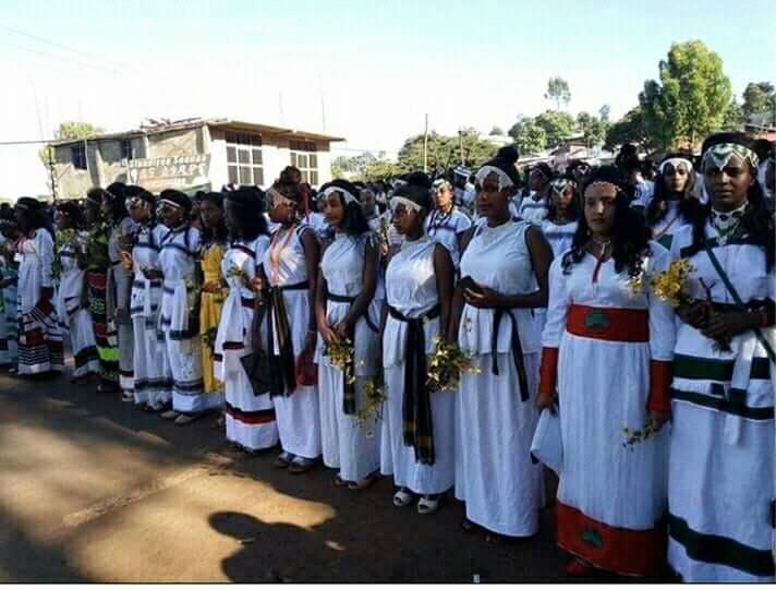   Culture, fashion at  Irreecha Birraa Oromo Celebration, September 30th, 2018 in Bishoftu, Oromia.png