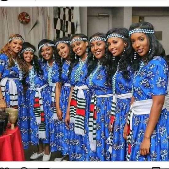 Culture, fashion, Irreecha Birraa celebration, September 30, 2018 in Bishoftu, Oromia
