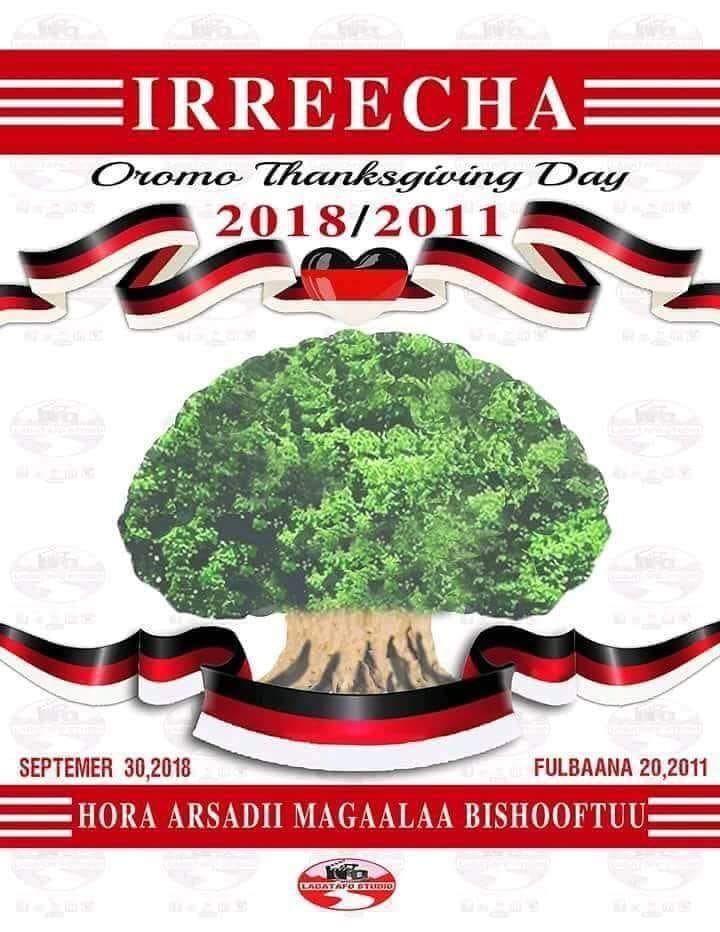 HAVE A VERY HAPPY IRREECHA BIRRAA OROMO 2018