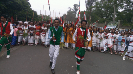 Irreecha Birraa Oromoo Celebrations, on Sunday September 30th, 2018 in Bishoftu, Oromia