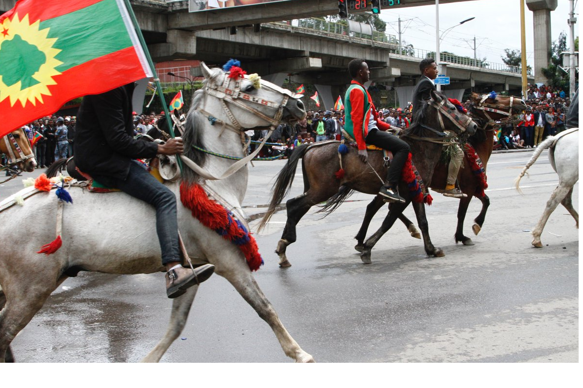 Oromia, FInfinnee, Hulluuqoo Kormaa, Dirree Masqalaa, the Oromo moment celebrating, victory, OLF. 15 September 2018.png