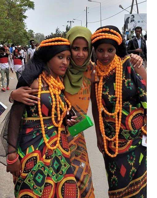 Oromo Artist and Journalist At Irreecha Birraa celebration, September 30, 2018 in Bishoftu, Oromia.png