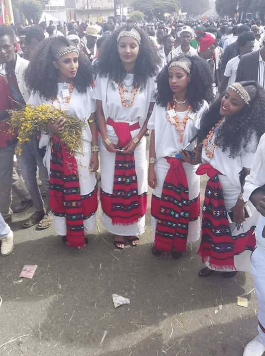 Oromo of Raya and Walloo at Irreecha Malkaa celebration, September 30, 2018 in Bishoftu, Oromia.png