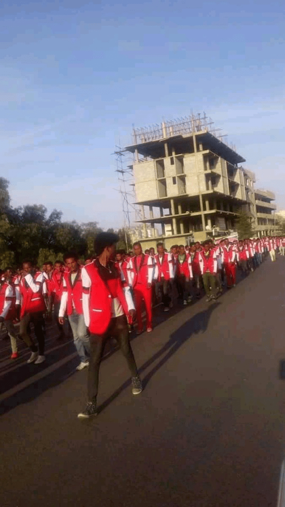 Qeerroo Ambo to Irreecha Malkaa celebration, September 30, 2018 in Bishoftu, Oromia.png
