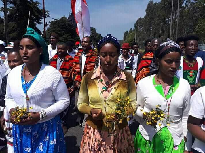   Irreecha Birraa Oromoo Malkaa Ateetee Celebrations, on Sunday  8th October  2018 in Buraayyuu, Oromia.png